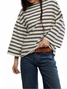 We The Free oversized top